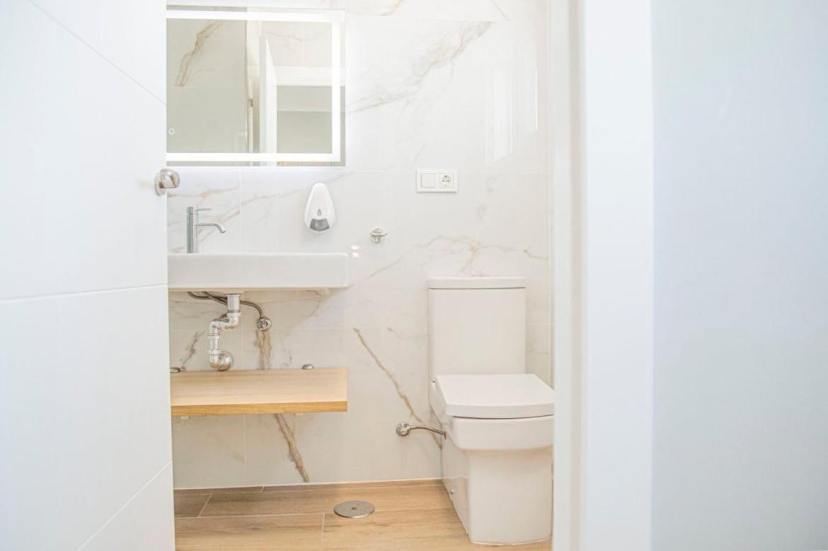 Hostal Montevideo Beachfront Nigran Ngoại thất bức ảnh